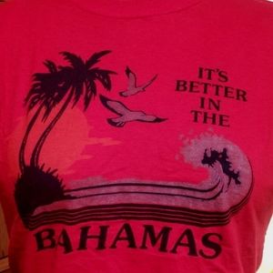 Vintage Single Stitch Bahamas Tshirt